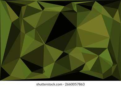 Polygonales Mosaik mit Farbverlauf abstrakter geometrischer Hintergrund. Low Poly Hintergrunddesign. Technologie niedrig Poly Hintergrund. Moderner und trendiger abstrakter geometrischer Hintergrund im Low-Poly-Stil.