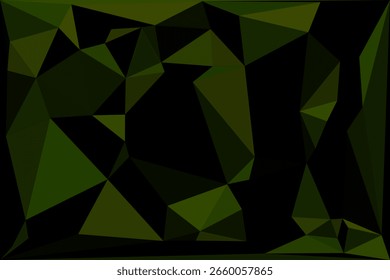 Polygonal mosaic with gradient color abstract geometric background. Low Poly background design. Technology low Poly background. Modern and trendy abstract geometric background in a low poly style.