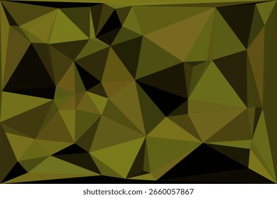 Mosaico poligonal con fondo geométrico abstracto de color degradado. Diseño de fondo de polietileno bajo. Tecnología baja Fondo de polietileno. Fondo geométrico abstracto moderno y de moda en un estilo bajo poly.