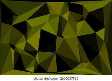 Mosaico poligonal con fondo geométrico abstracto de color degradado. Diseño de fondo de polietileno bajo. Tecnología baja Fondo de polietileno. Fondo geométrico abstracto moderno y de moda en un estilo bajo poly.