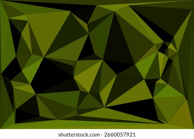 Mosaico poligonal com fundo geométrico abstrato de cor de gradiente. Projeto de fundo de baixa Poly. Tecnologia de baixo fundo Poly. Fundo geométrico abstrato moderno e moderno em um estilo de baixo poli.