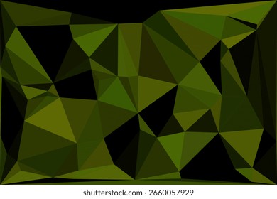 Mosaico poligonal con fondo geométrico abstracto de color degradado. Diseño de fondo de polietileno bajo. Tecnología baja Fondo de polietileno. Fondo geométrico abstracto moderno y de moda en un estilo bajo poly.