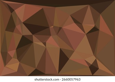Mosaico poligonal con fondo geométrico abstracto de color degradado. Diseño de fondo de polietileno bajo. Tecnología baja Fondo de polietileno. Fondo geométrico abstracto moderno y de moda en un estilo bajo poly.