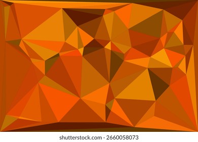 Mosaico poligonal com fundo geométrico abstrato de cor de gradiente. Projeto de fundo de baixa Poly. Tecnologia de baixo fundo Poly. Fundo geométrico abstrato moderno e moderno em um estilo de baixo poli.