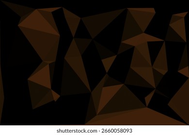 Mosaico poligonal con fondo geométrico abstracto de color degradado. Diseño de fondo de polietileno bajo. Tecnología baja Fondo de polietileno. Fondo geométrico abstracto moderno y de moda en un estilo bajo poly.