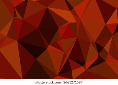 Mosaico poligonal con fondo geométrico abstracto de color degradado. Diseño de fondo de polietileno bajo. Tecnología baja Fondo de polietileno. Fondo geométrico abstracto moderno y de moda en un estilo bajo poly.