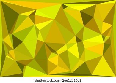 Mosaico poligonal con fondo geométrico abstracto de color degradado. Diseño de fondo de polietileno bajo. Tecnología baja Fondo de polietileno. Fondo geométrico abstracto moderno y de moda en un estilo bajo poly.