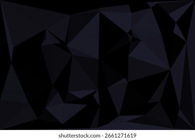 Polygonales Mosaik mit Farbverlauf abstrakter geometrischer Hintergrund. Low Poly Hintergrunddesign. Technologie niedrig Poly Hintergrund. Moderner und trendiger abstrakter geometrischer Hintergrund im Low-Poly-Stil.