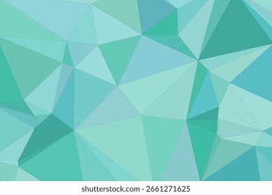 Polygonal mosaic with gradient color abstract geometric background. Low Poly background design. Technology low Poly background. Modern and trendy abstract geometric background in a low poly style.