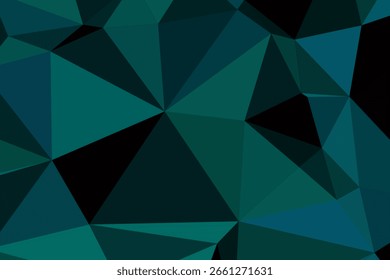 Polygonal mosaic with gradient color abstract geometric background. Low Poly background design. Technology low Poly background. Modern and trendy abstract geometric background in a low poly style.