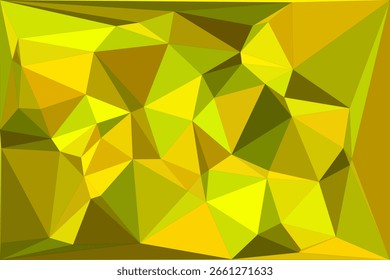 Mosaico poligonal con fondo geométrico abstracto de color degradado. Diseño de fondo de polietileno bajo. Tecnología baja Fondo de polietileno. Fondo geométrico abstracto moderno y de moda en un estilo bajo poly.