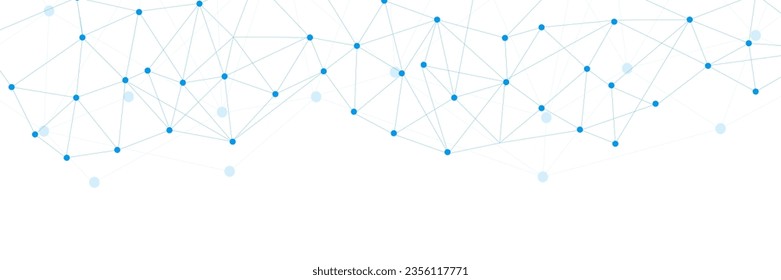 polygonal network technology connected line digital background