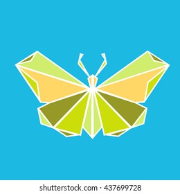 polygonal origami  butterfly