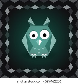 Polygonal origami owl