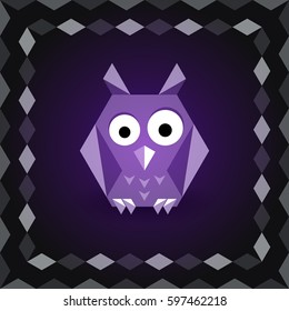 Polygonal origami owl