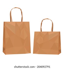 polygonal paper package