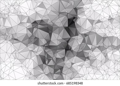 Polygonal Pattern. Background of triangles.Template for Cover, Banners, Poster, Postcards, Holiday, Business. Polygonal Pattern of Triangles. 