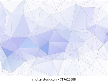 Polygonal Pattern. Background of triangles.Template for Cover, Banners, Poster, Postcards, Holiday, Business. Polygonal Pattern of Triangles. 
