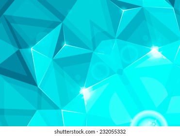 polygonal pattern, bright kaleidoscope,