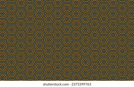 Polygonal pattern design for any fabrics texture needs.