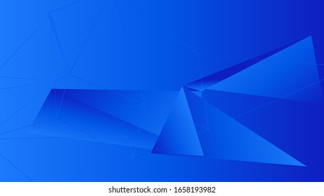 Polygonal pattern. Future technology concept. Color geometric pattern. Abstract polygonal space. Vector abstract design banner web template. Connection structure futuristic polygon concept.