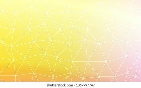 Polygonal pattern with triangles mosaic cover. Style for your business design. Vector illustration. Creative gradient color