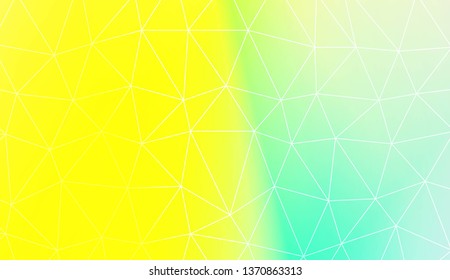 Polygonal pattern with triangles mosaic cover. Style for your business design. Vector illustration. Creative gradient color