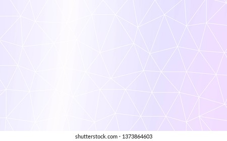 Polygonal pattern with triangles mosaic cover. Style for your business design. Vector illustration. Creative gradient color
