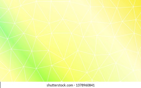 Polygonal pattern with triangles mosaic cover. Style for your business design. Vector illustration. Creative gradient color