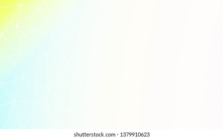 Polygonal pattern with triangles mosaic cover. For your idea, presentation, smart design Vector illustration. Creative gradient color