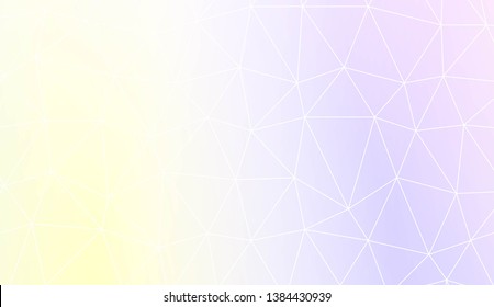 Polygonal pattern with triangles mosaic cover. Style for your business design. Vector illustration. Creative gradient color