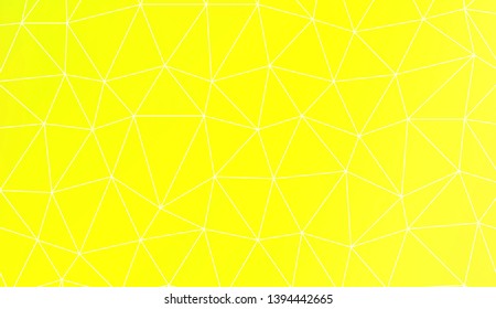 Polygonal pattern with triangles mosaic cover. For your wallpaper, advert, banner, poster. Vector illustration. Creative gradient color
