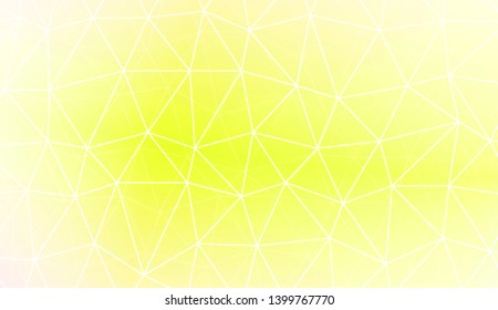 Polygonal pattern with triangles mosaic cover. For your wallpaper, advert, banner, poster. Vector illustration. Creative gradient color