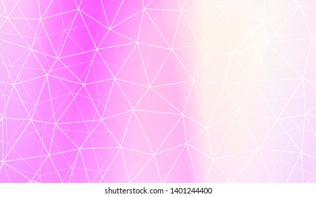 Polygonal pattern with triangles mosaic cover. Style for your business design. Vector illustration. Creative gradient color
