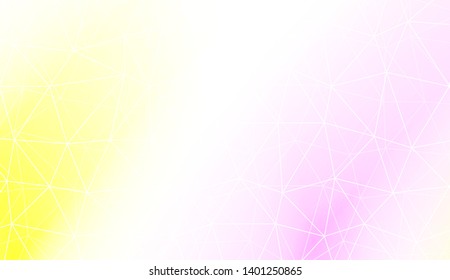 Polygonal pattern with triangles mosaic cover. Style for your business design. Vector illustration. Creative gradient color