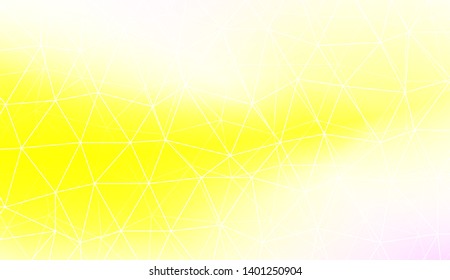 Polygonal pattern with triangles mosaic cover. Style for your business design. Vector illustration. Creative gradient color