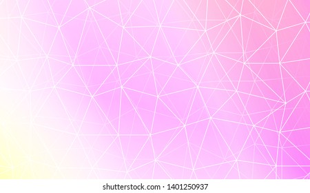 Polygonal pattern with triangles mosaic cover. Style for your business design. Vector illustration. Creative gradient color