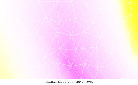 Polygonal pattern with triangles mosaic cover. Style for your business design. Vector illustration. Creative gradient color