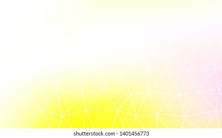 Polygonal pattern with triangles mosaic cover. Style for your business design. Vector illustration. Creative gradient color