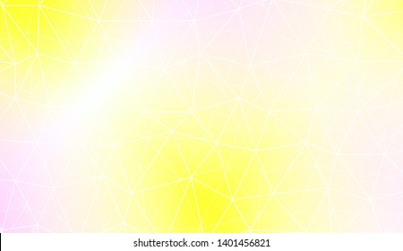 Polygonal pattern with triangles mosaic cover. Style for your business design. Vector illustration. Creative gradient color