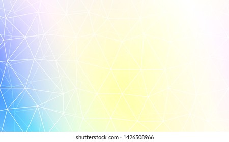 Polygonal pattern with triangles mosaic cover. Style for your business design. Vector illustration. Creative gradient color