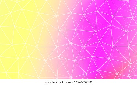 Polygonal pattern with triangles mosaic cover. Style for your business design. Vector illustration. Creative gradient color
