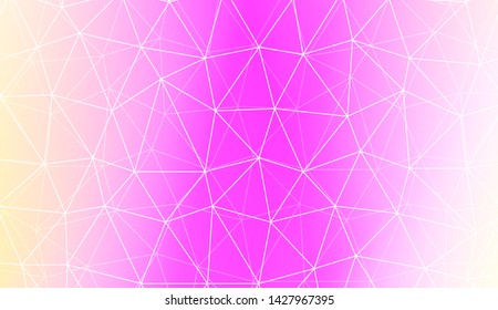 Polygonal pattern with triangles mosaic cover. Style for your business design. Vector illustration. Creative gradient color