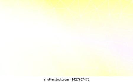 Polygonal pattern with triangles mosaic cover. Style for your business design. Vector illustration. Creative gradient color