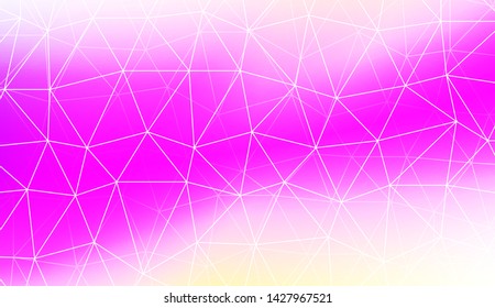 Polygonal pattern with triangles mosaic cover. Style for your business design. Vector illustration. Creative gradient color