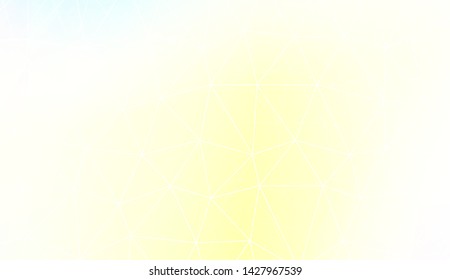 Polygonal pattern with triangles mosaic cover. Style for your business design. Vector illustration. Creative gradient color