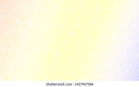 Polygonal pattern with triangles mosaic cover. Style for your business design. Vector illustration. Creative gradient color