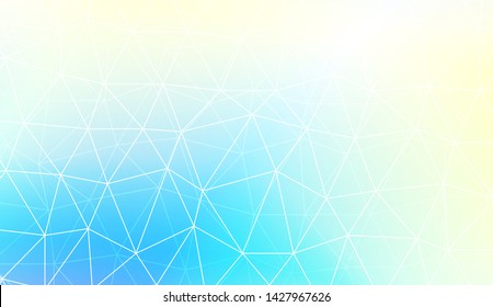 Polygonal pattern with triangles mosaic cover. Style for your business design. Vector illustration. Creative gradient color