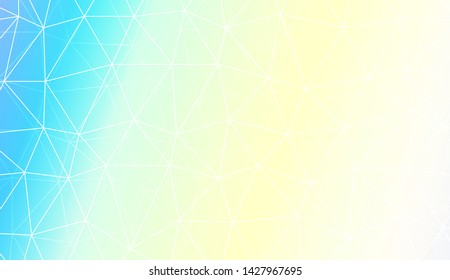 Polygonal pattern with triangles mosaic cover. Style for your business design. Vector illustration. Creative gradient color
