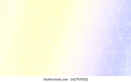 Polygonal pattern with triangles mosaic cover. Style for your business design. Vector illustration. Creative gradient color